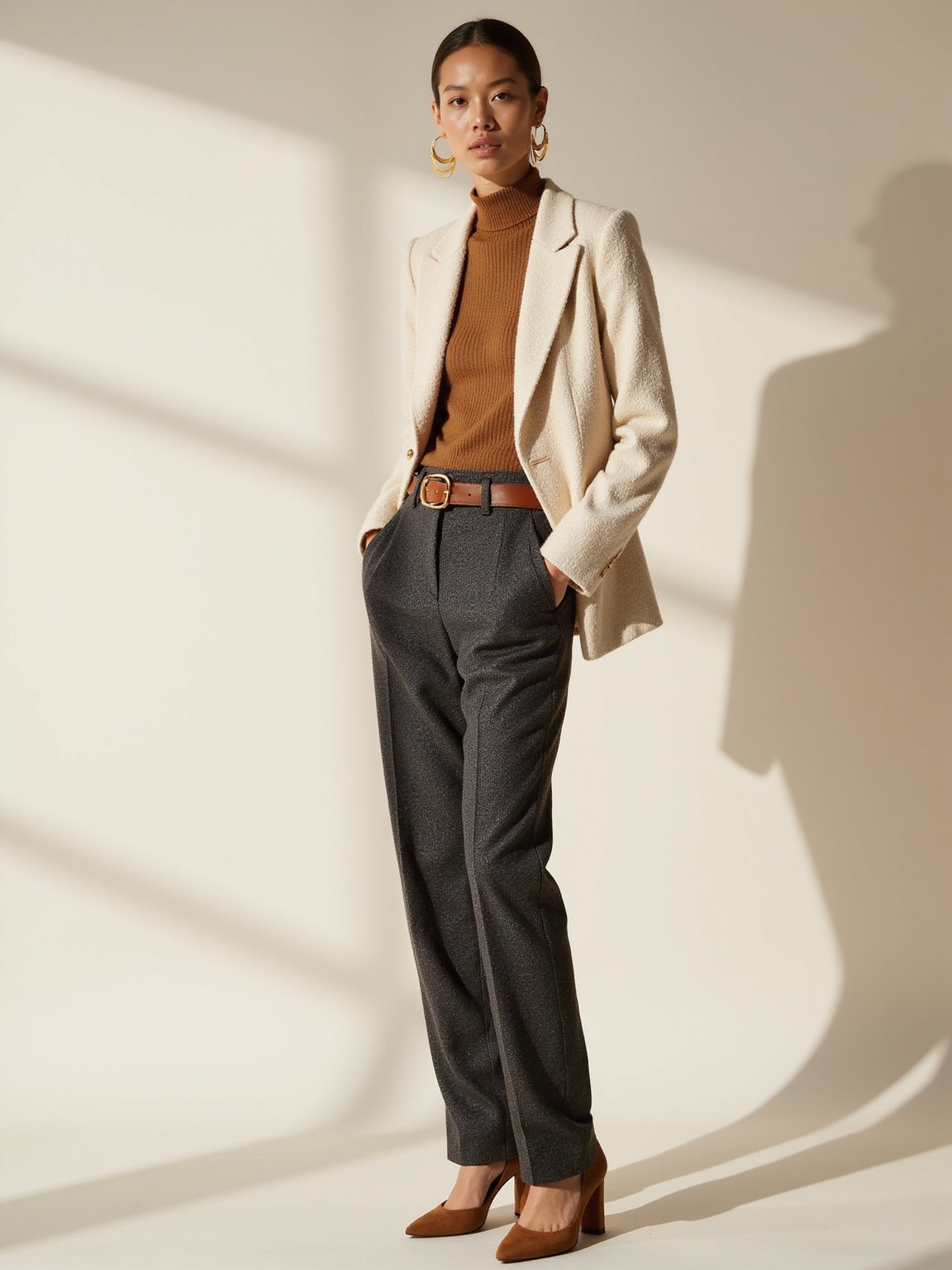 soft textured understated cozy elegance