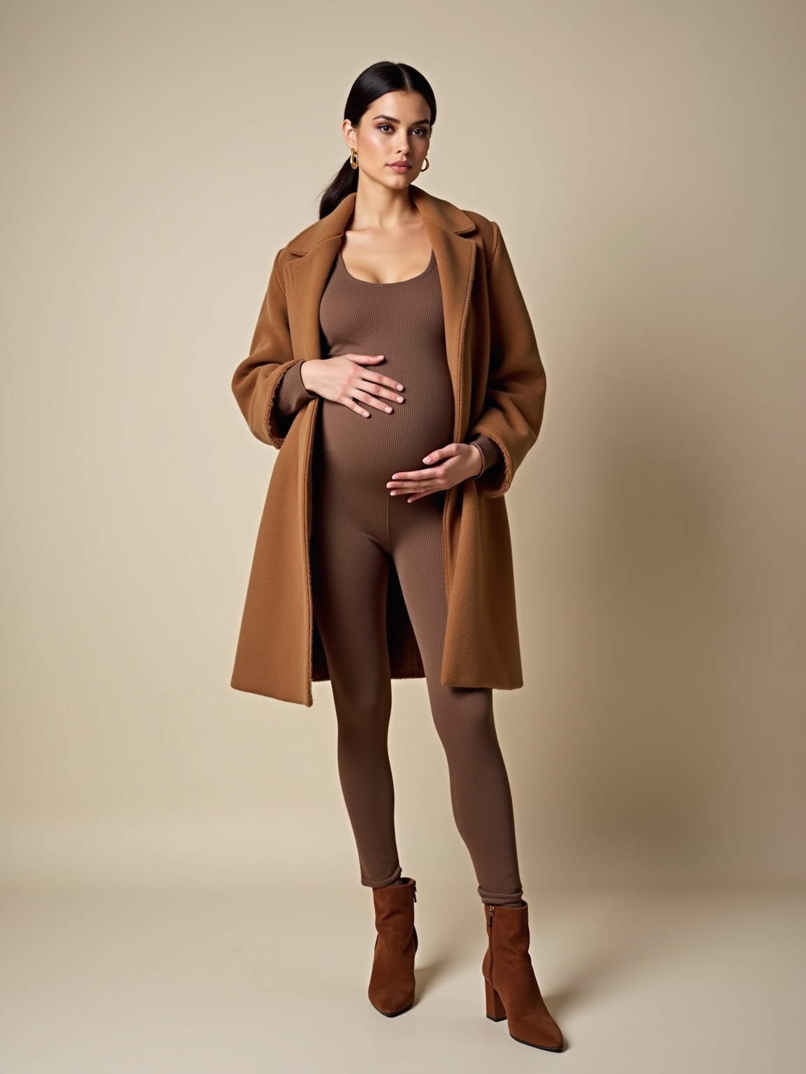 soft thermal layers hugging bump