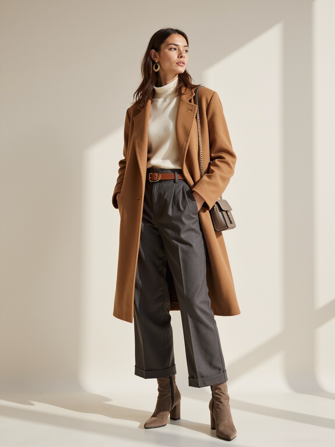 sophisticated elegant winter outfits