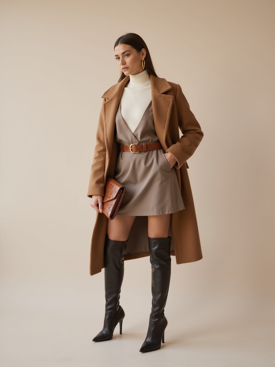 stone hued textured layered neutrals