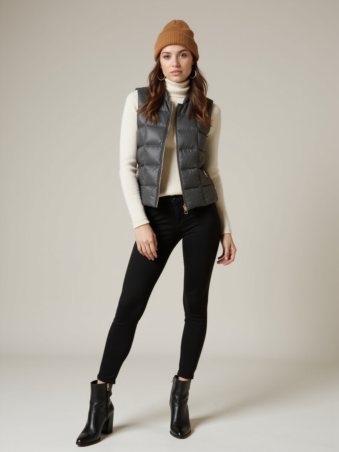 streamlined cozy layered winterwear