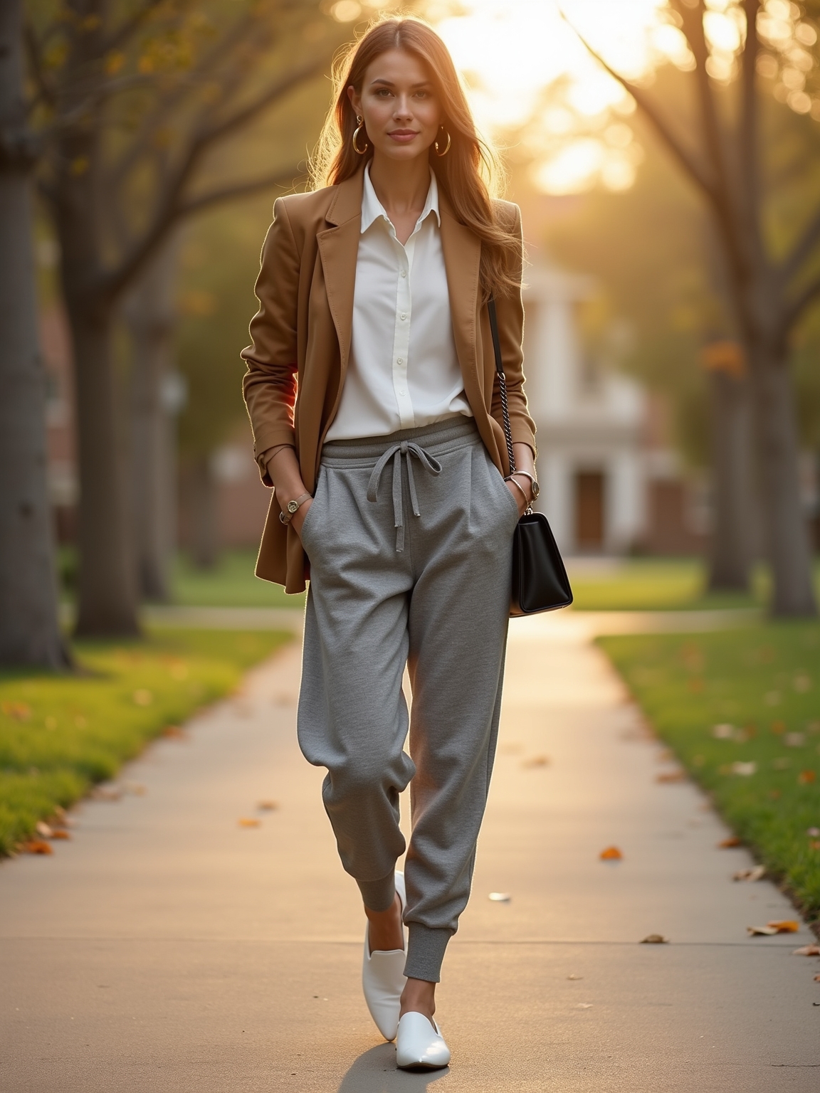structured comfort in fleece