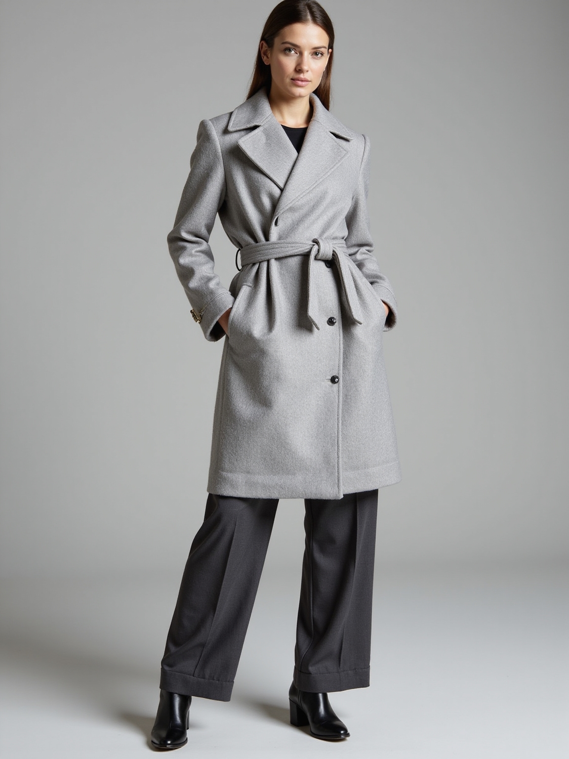 structured cozy tailored detail