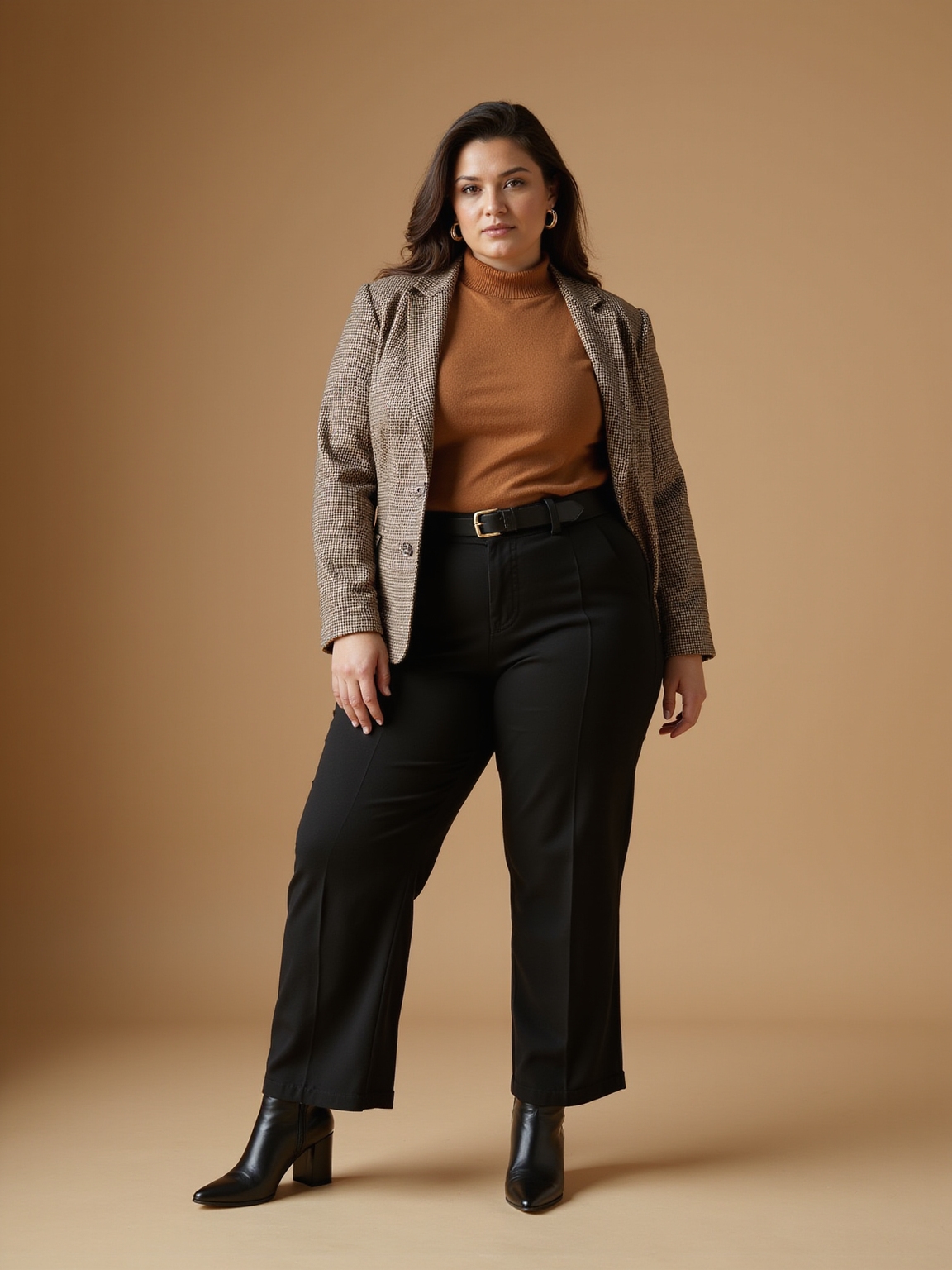 structured high waist ponte leggings