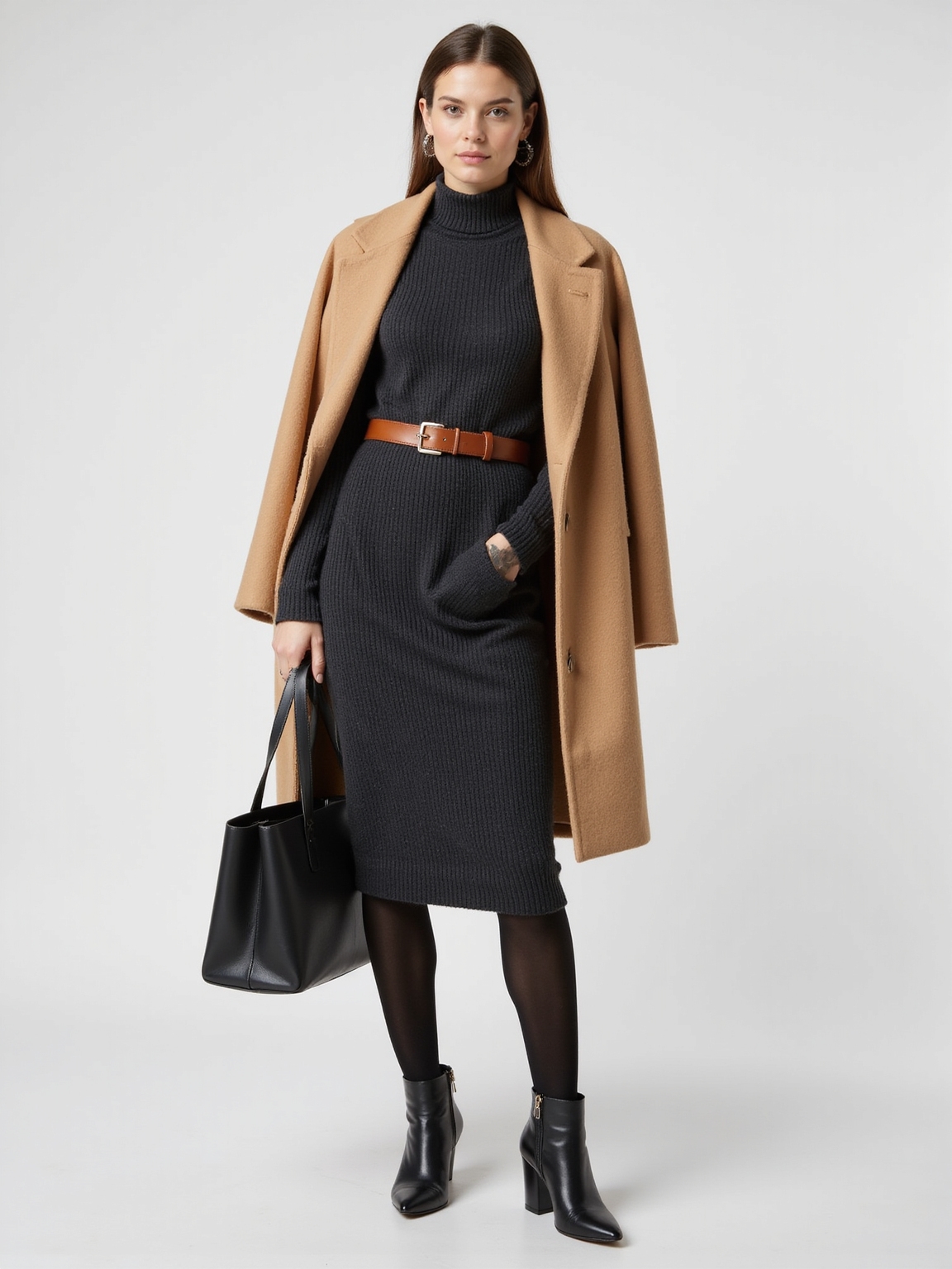 structured knits lined wool