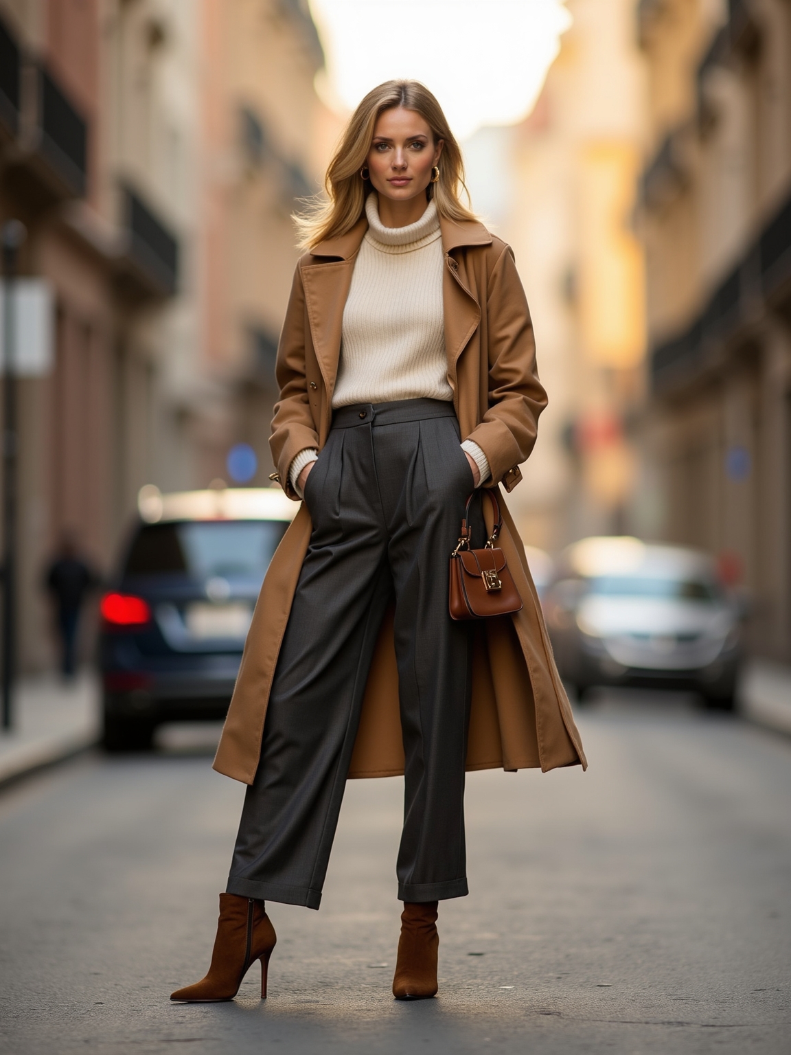 structured layered cozy textures