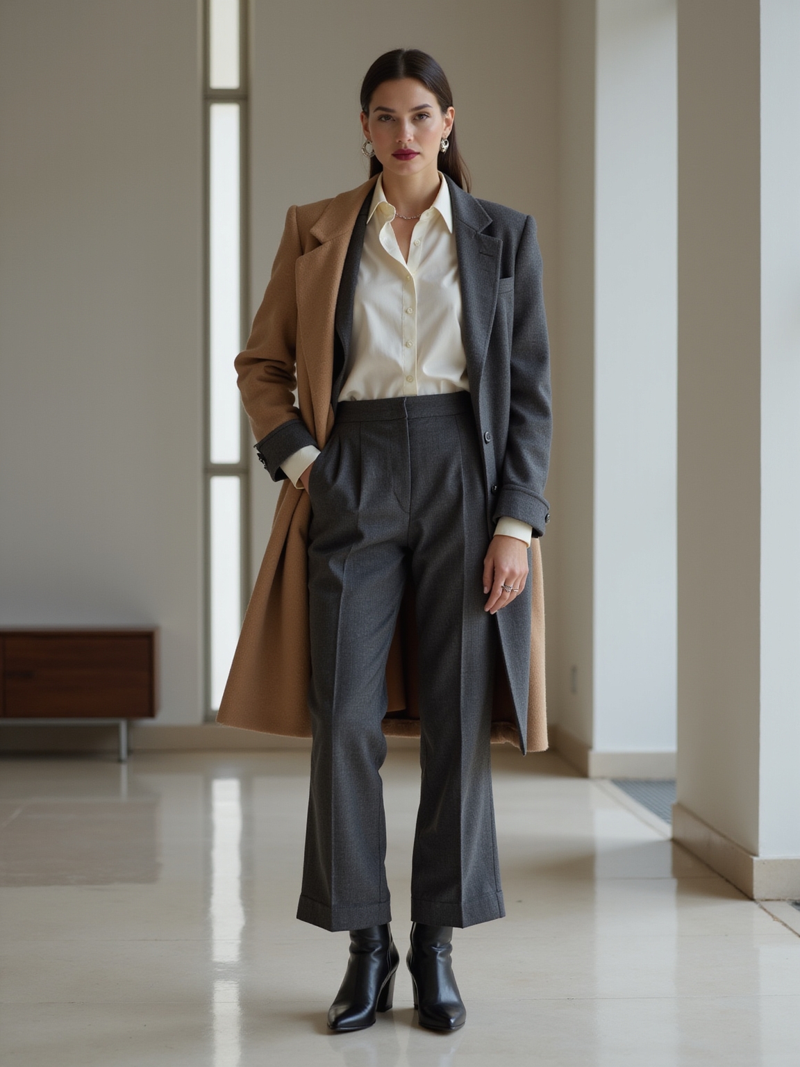 subtle luminous satin underlayers
