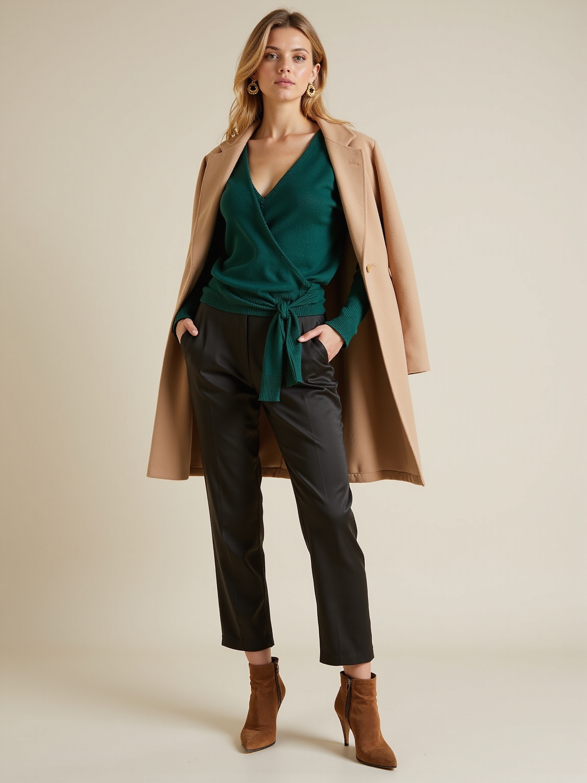 subtle metallic featherweight cashmere glamour