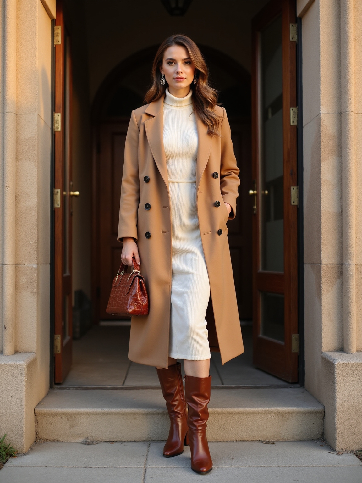 sunday ready polished textured silhouettes