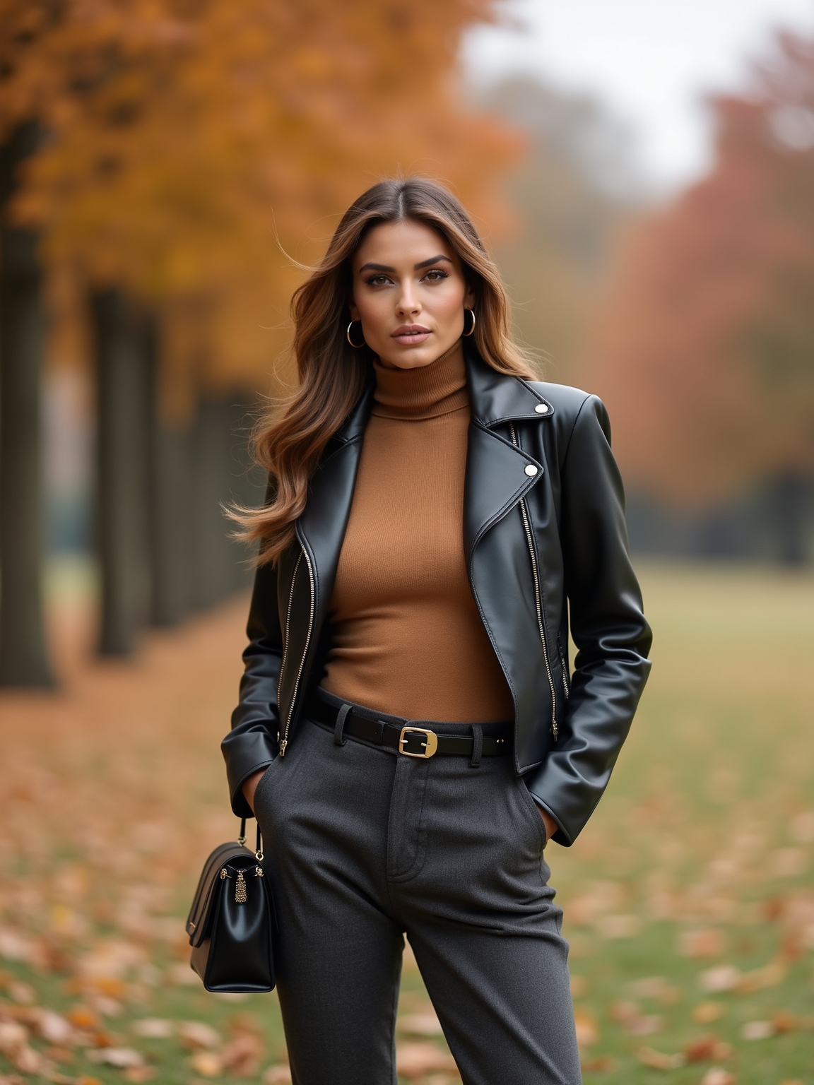 supple moto jacket butter soft belt