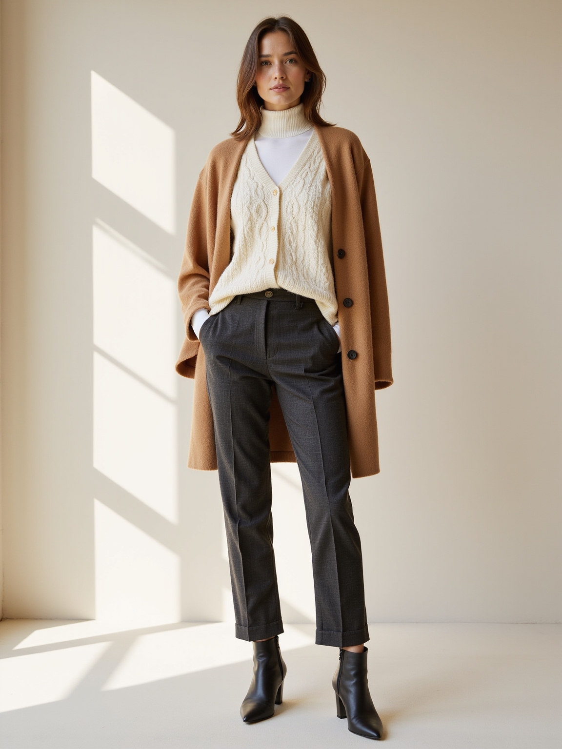 sweater vests tailored cardigans