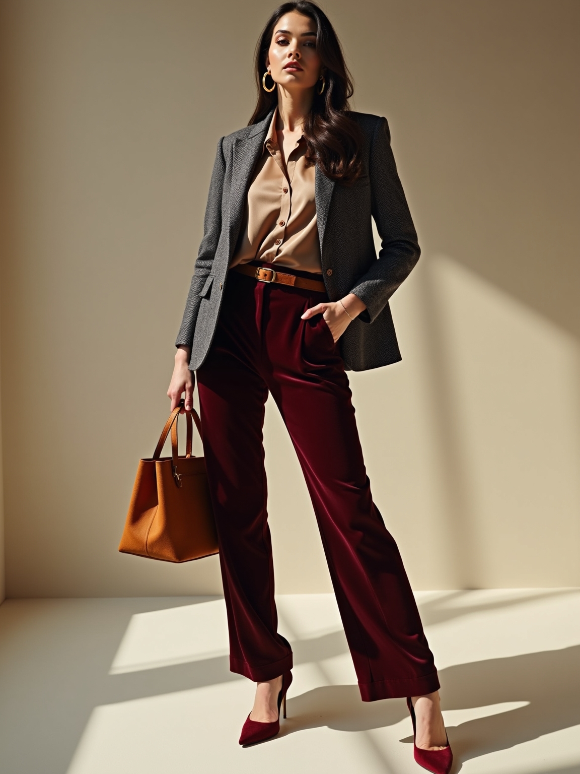 tactile autumnal luxe textures