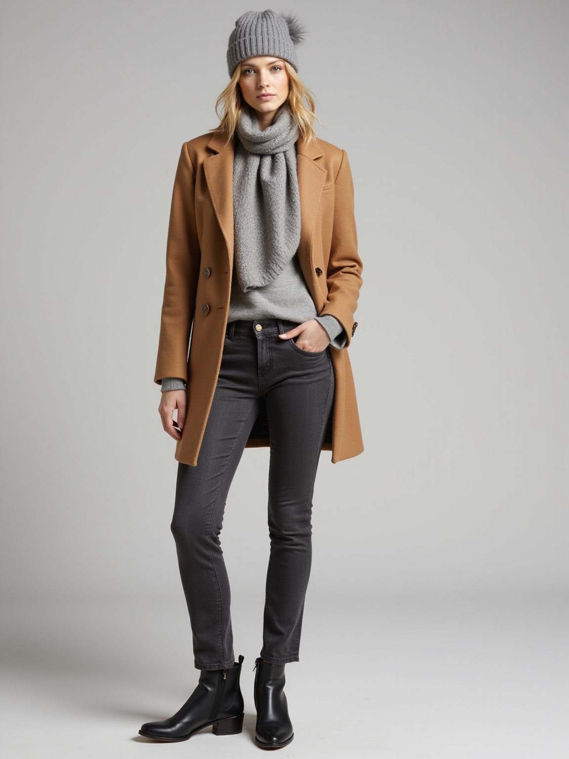 tactile cozy textured accessory trio