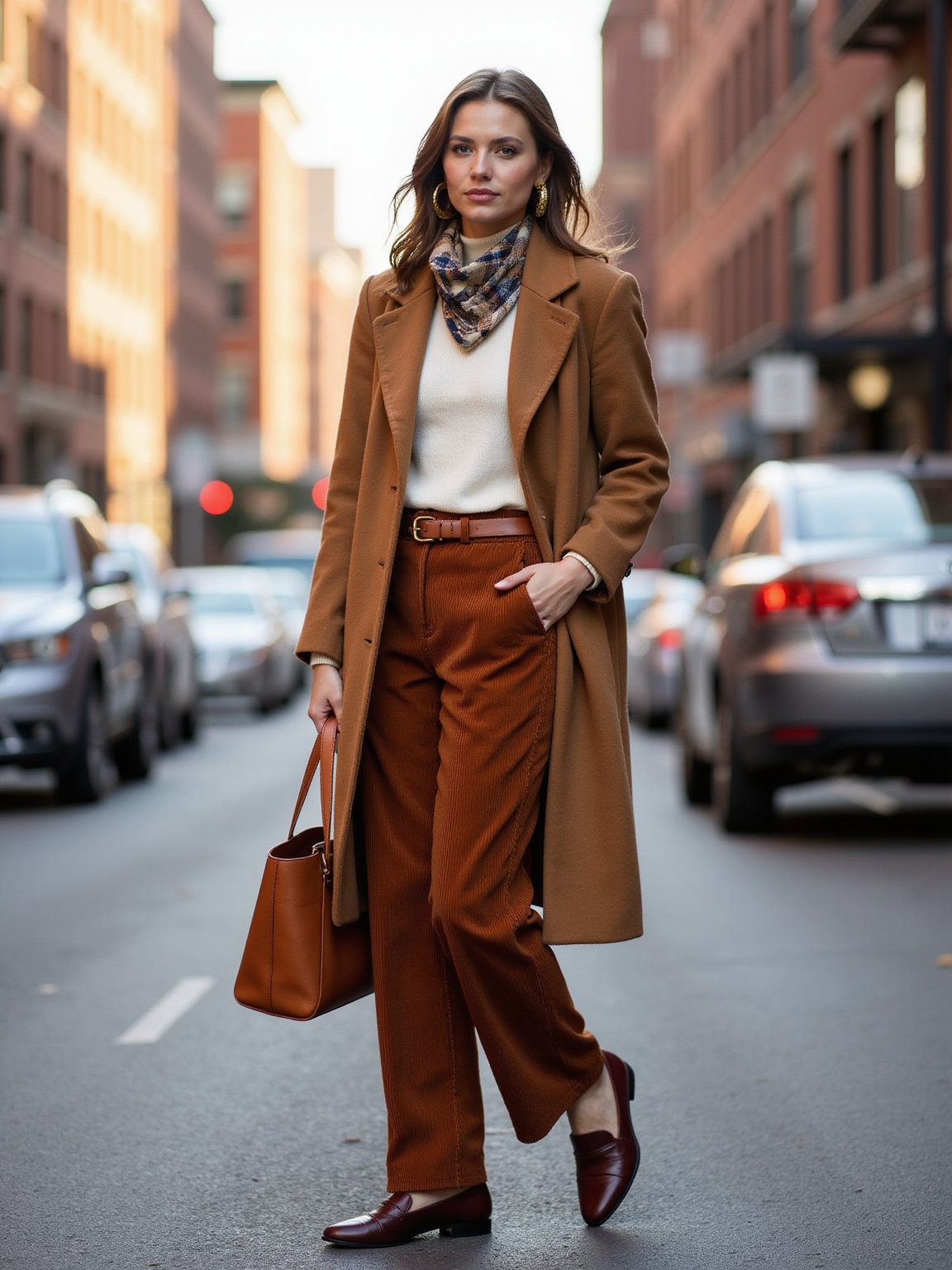 tactile fall ready textured trousers