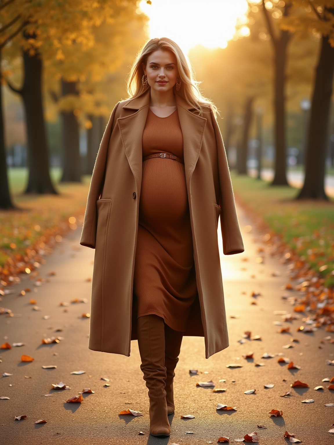 tailored coat bump hugging basics