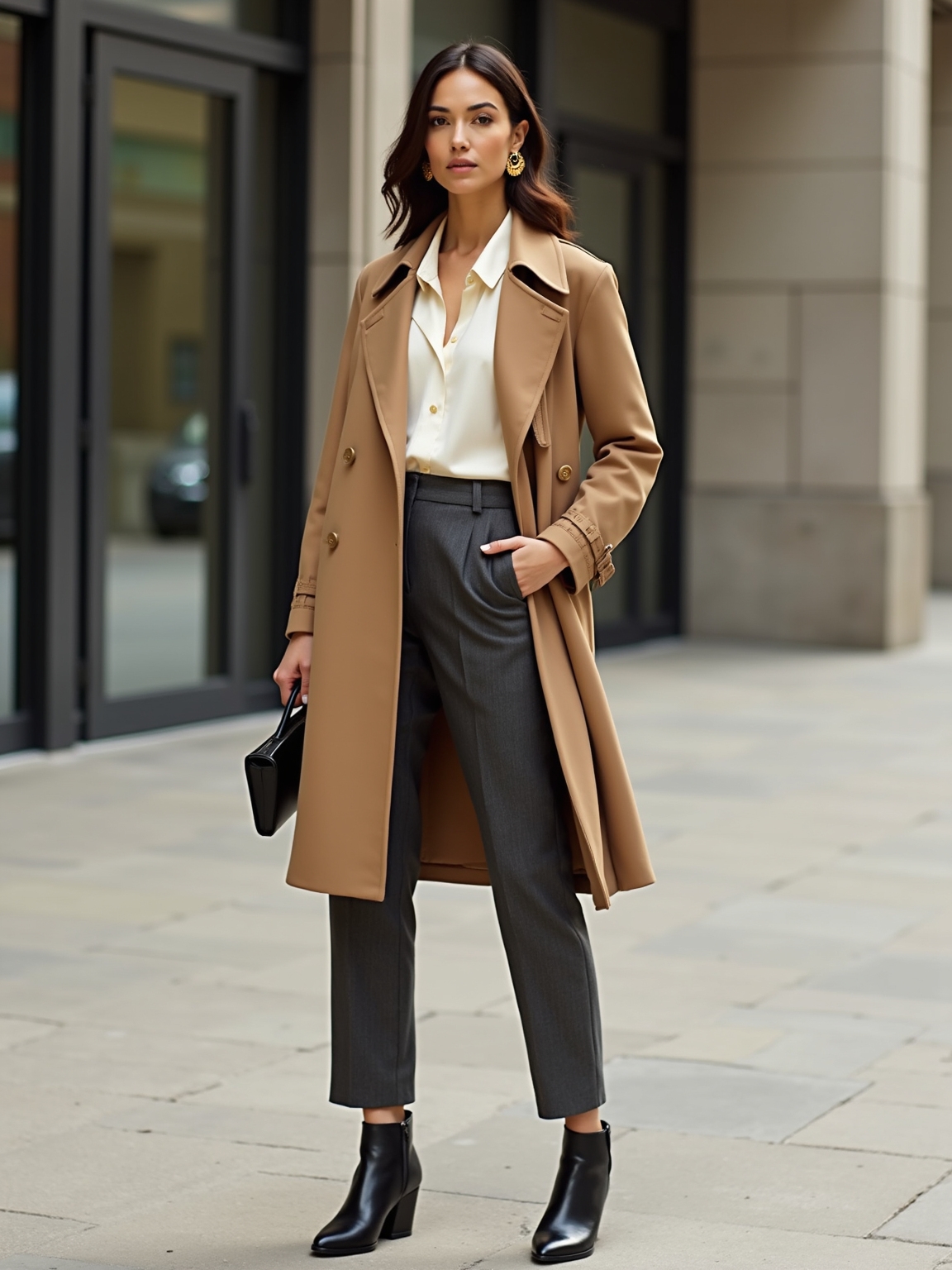 tailored coats striking lengths