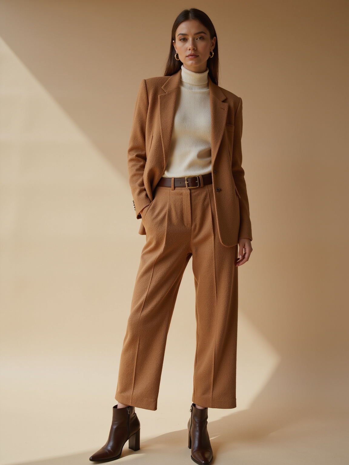 tailored knits disciplined drape