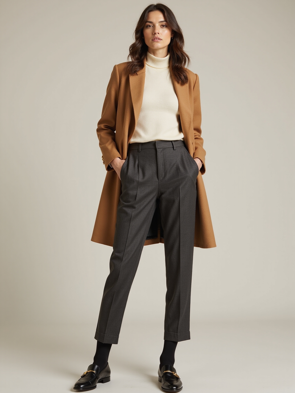 tailored layered winter workwear