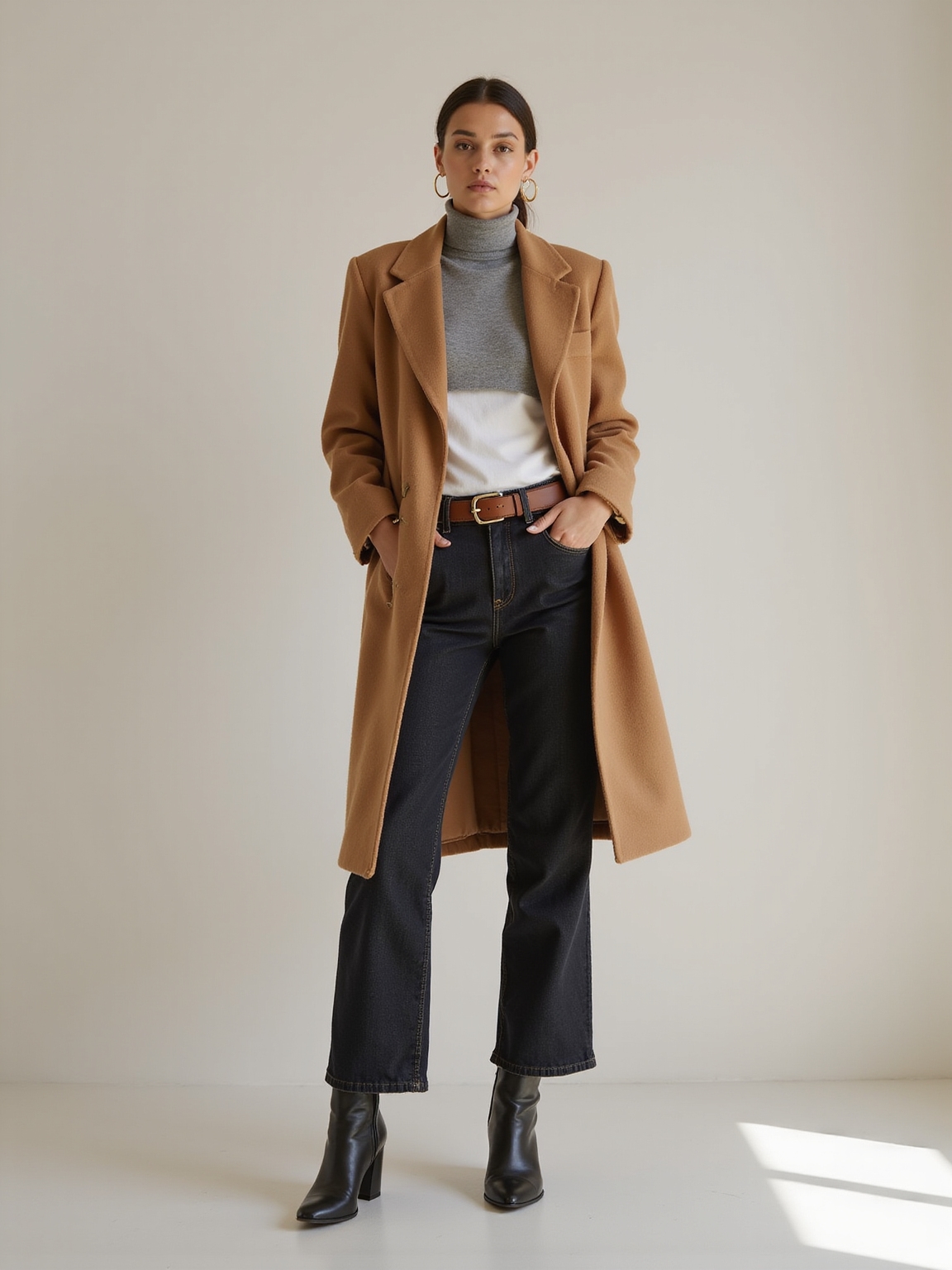 tailored layers tonal textures