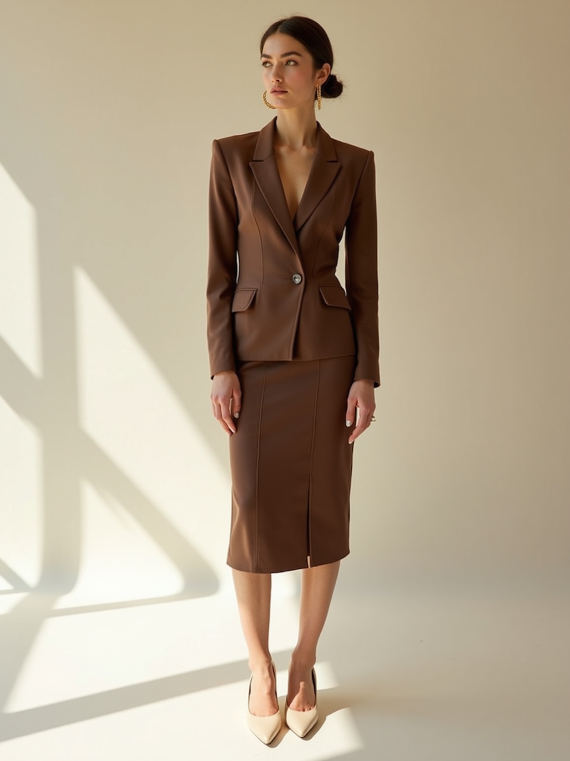 tailored midi dresses polished elegance