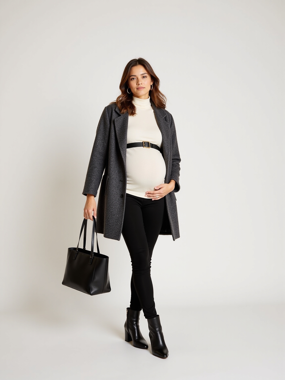 tailored polished comfortable maternity trousers