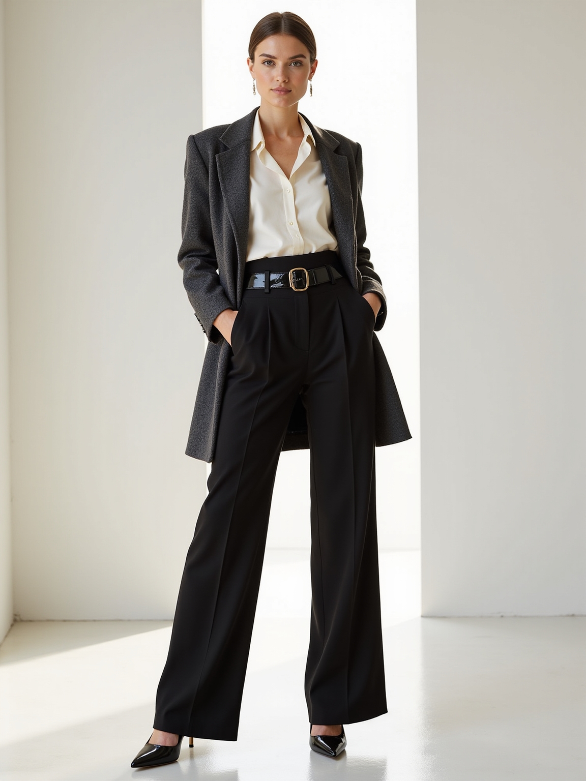 tailored suiting to black tie