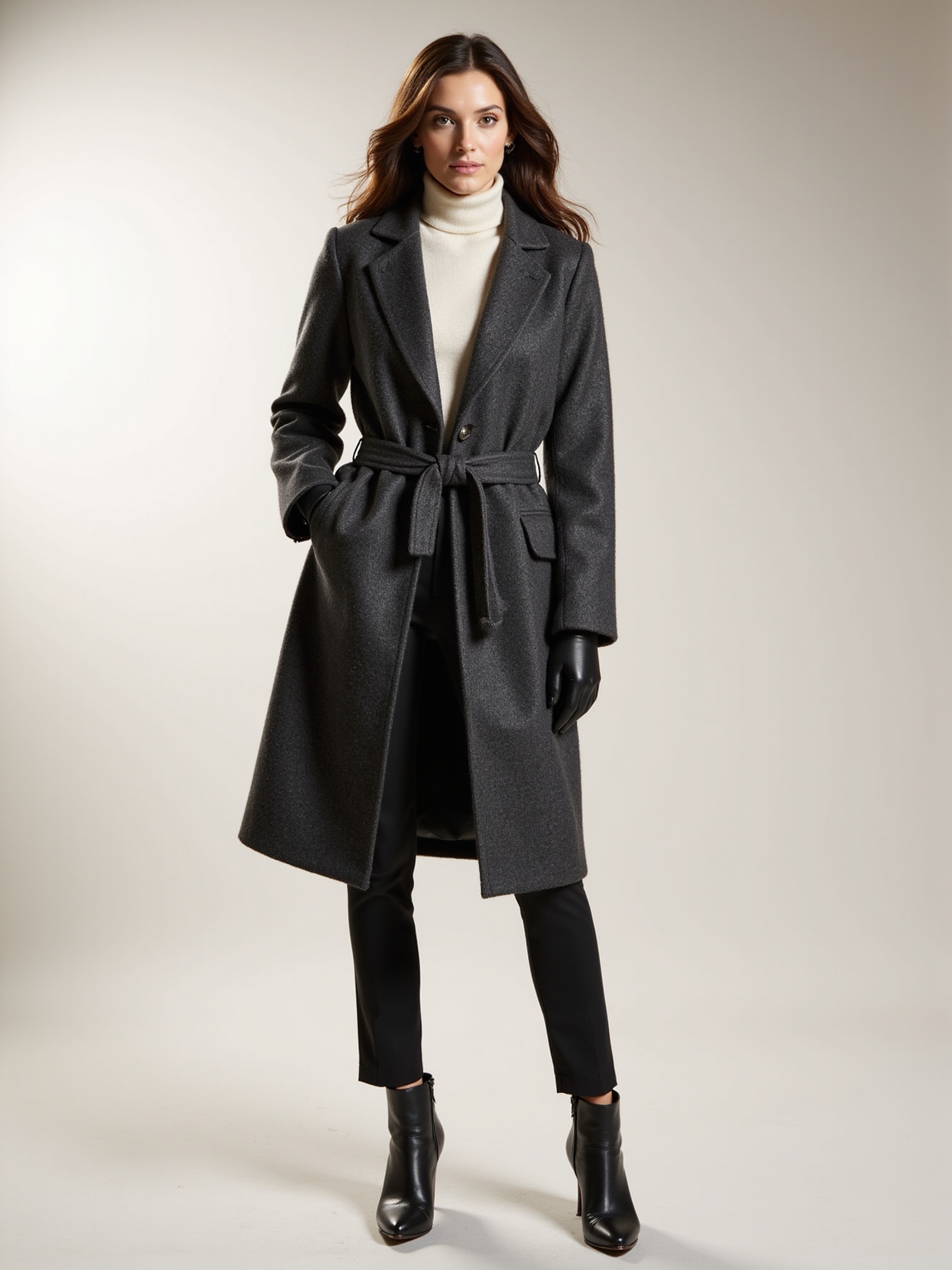 tailored weatherproof polished outerwear
