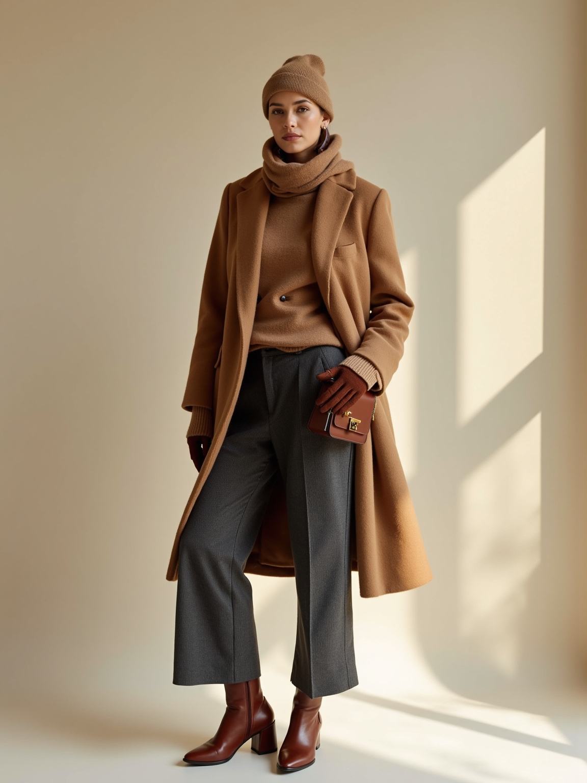 textured cozy autumn accessories