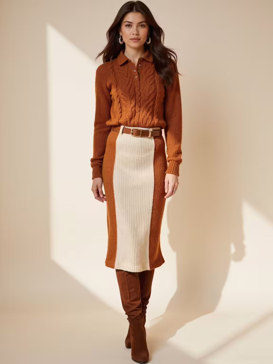 textured knits elevate everyday looks