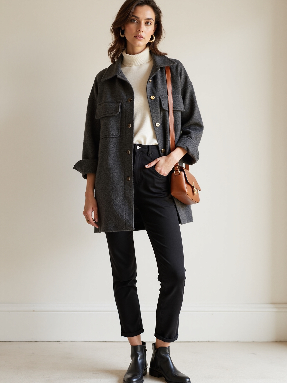 textured layered smart casual looks
