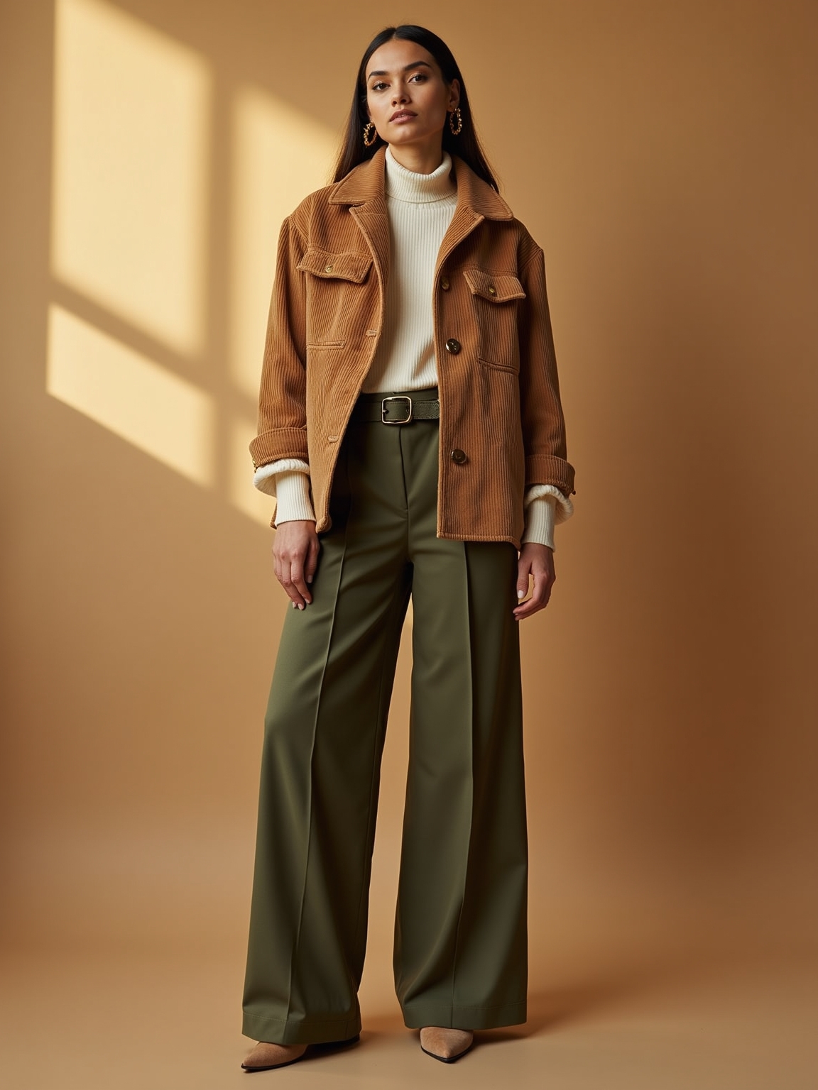 textured layers balanced proportions