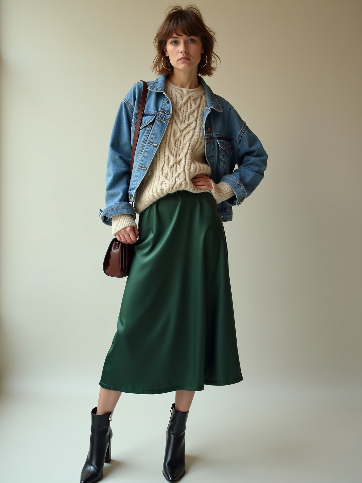 textured layers balanced proportions