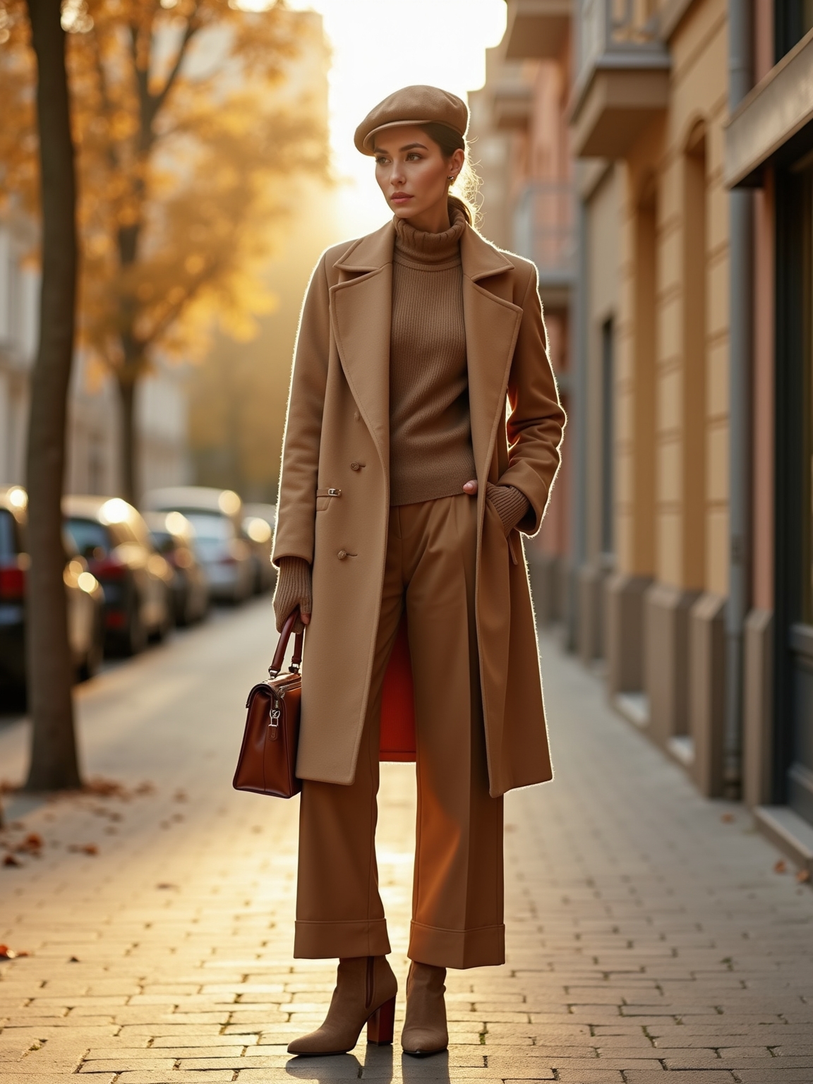 textured neutral layered elegance