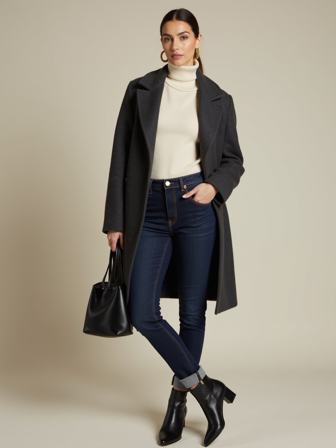 thermal lined tailored winter trousers