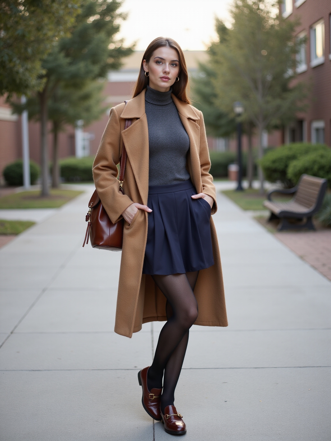 thin ribbed merino turtleneck