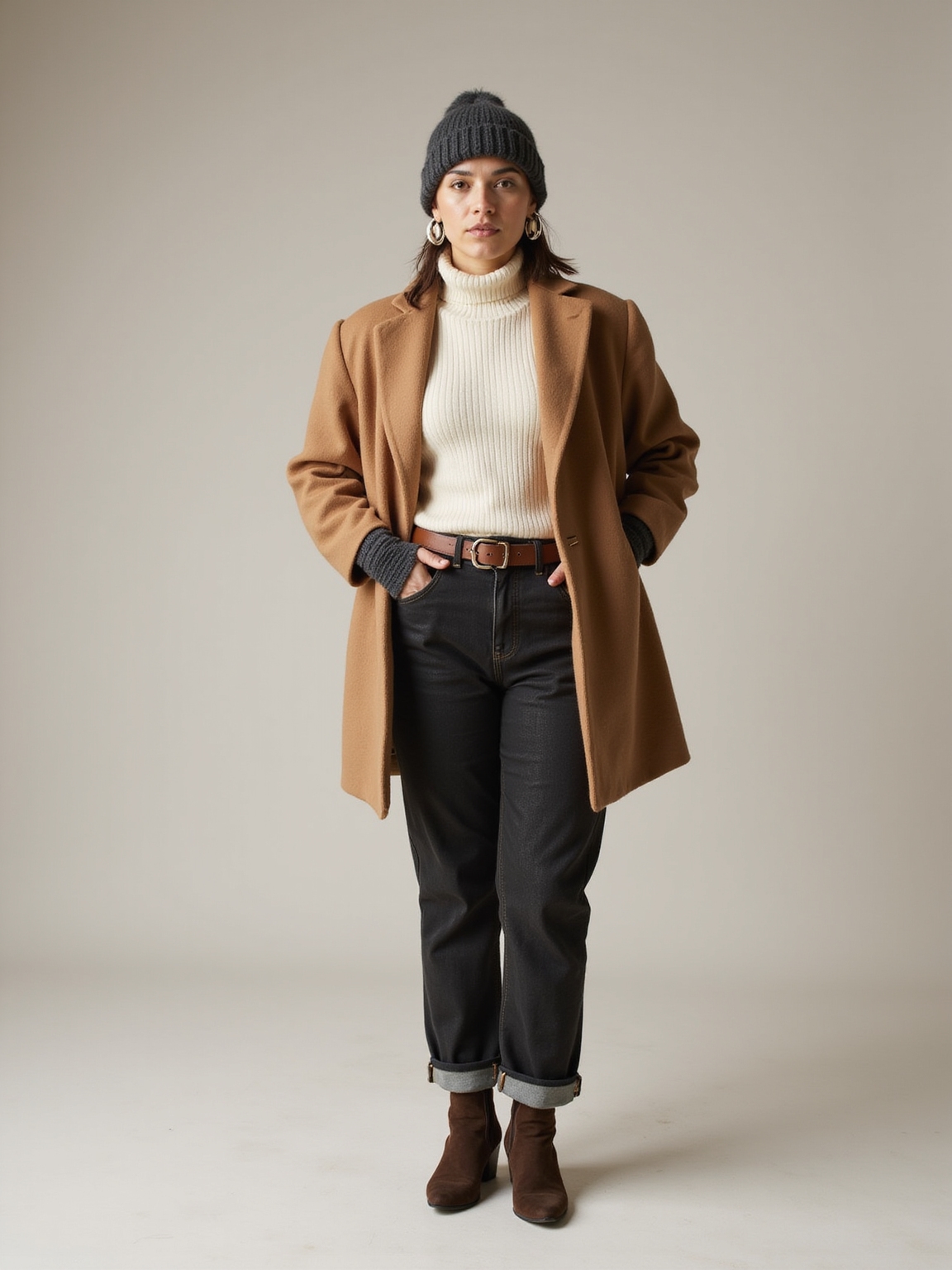 thrifted wool and layers