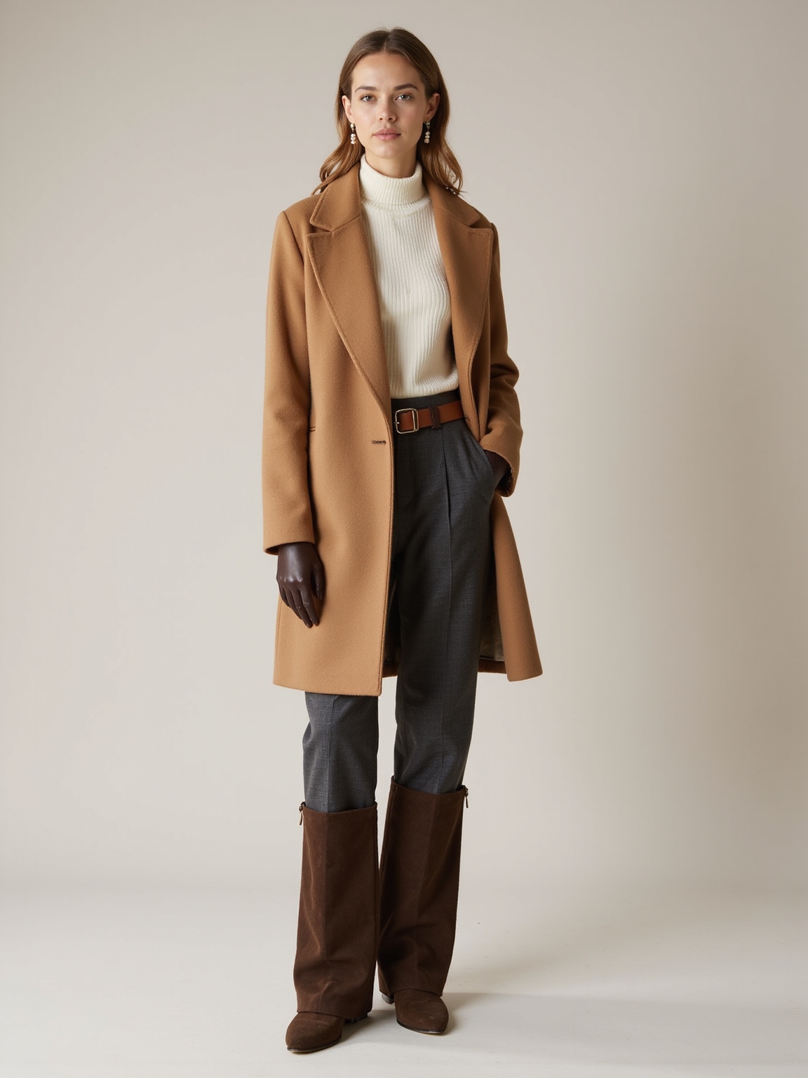 timeless elegant winter ensembles