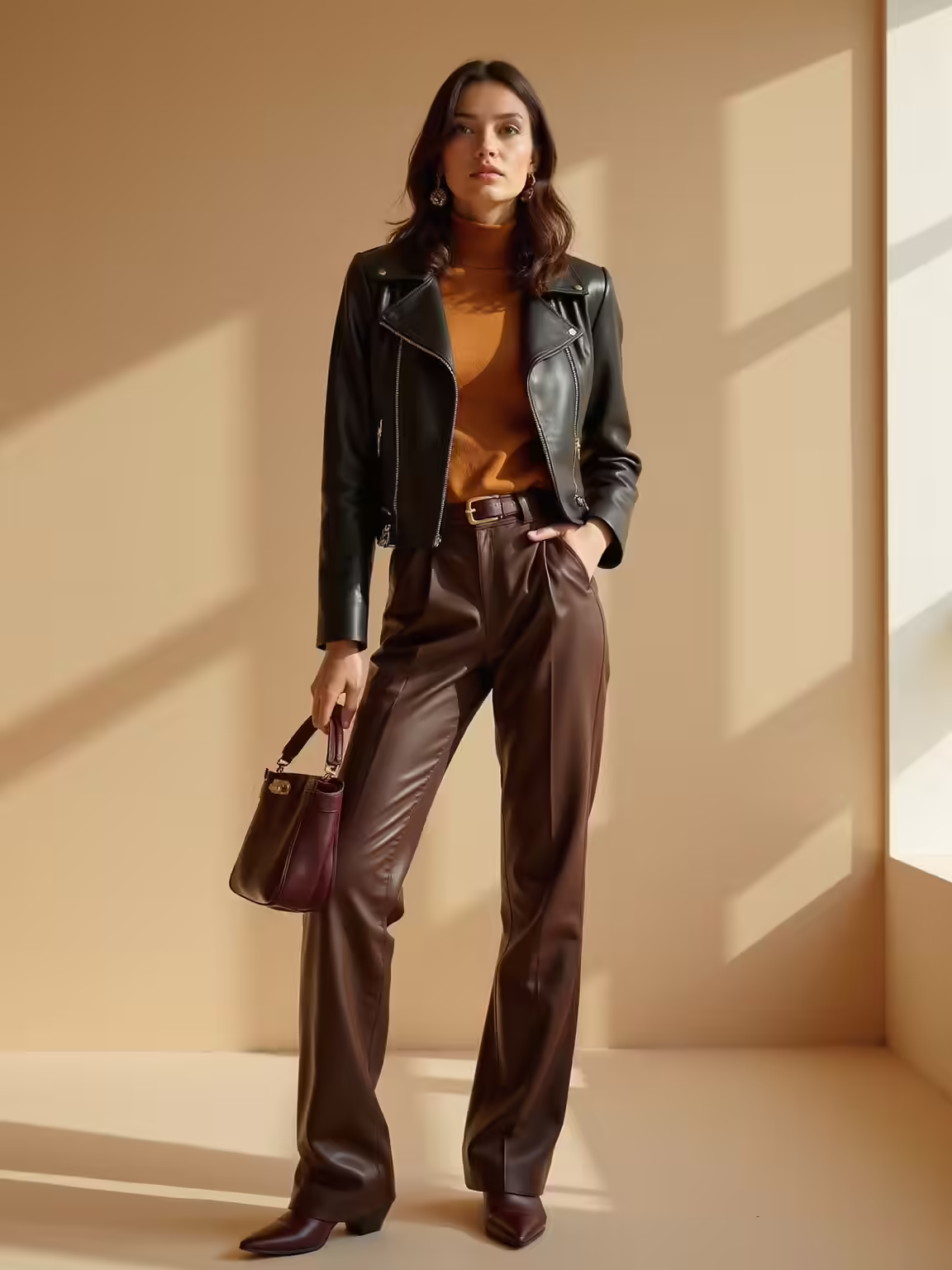 tobacco gloss leather autumnwear memories