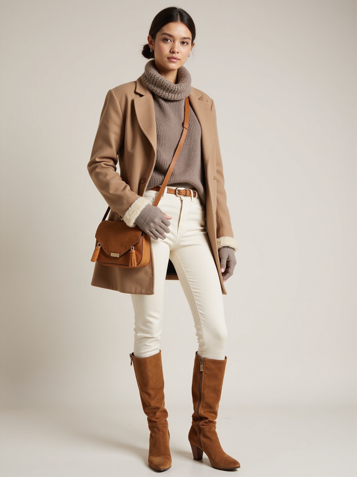 tonal neutrals with texture