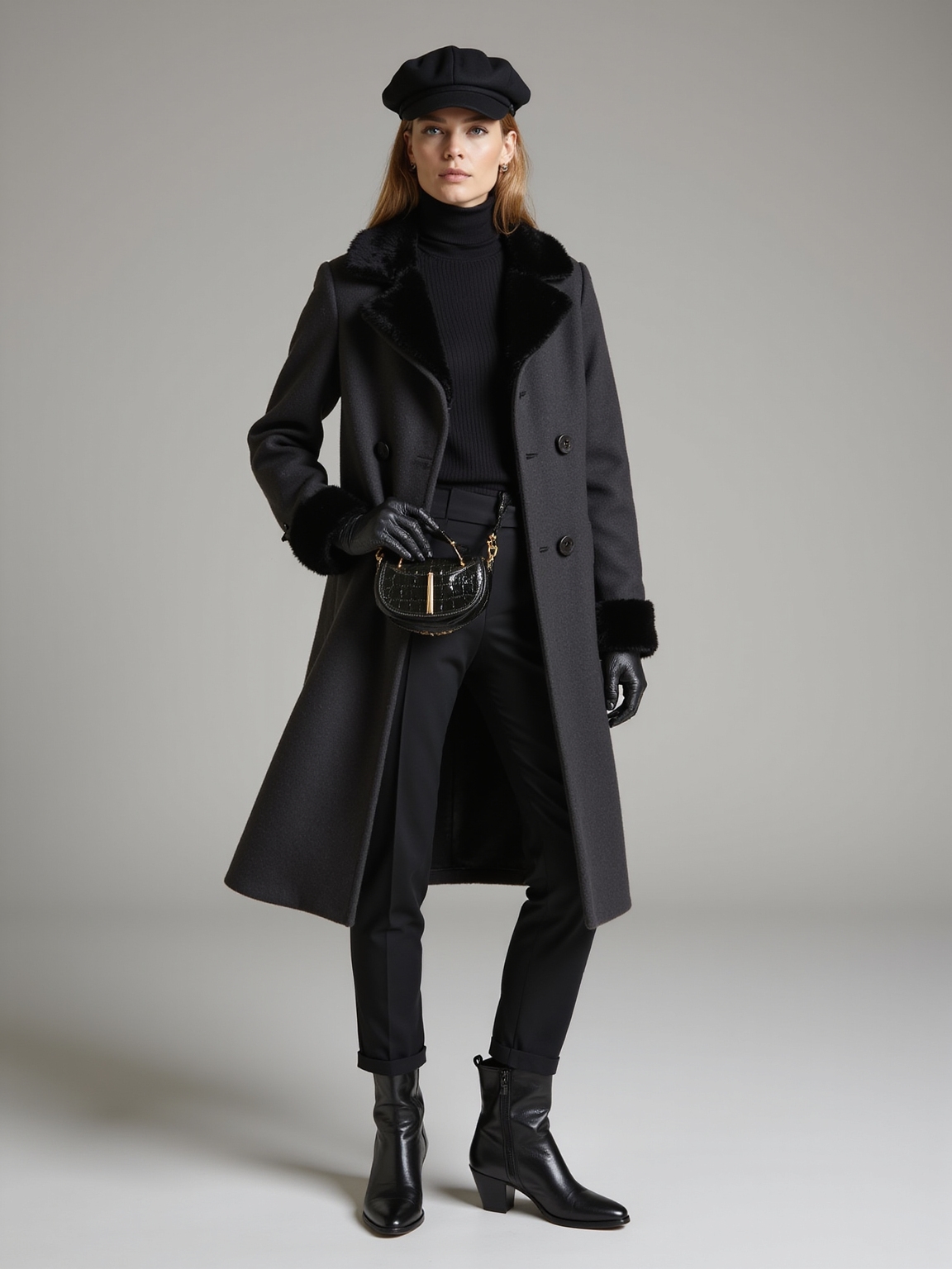 tonal textures with playful accents