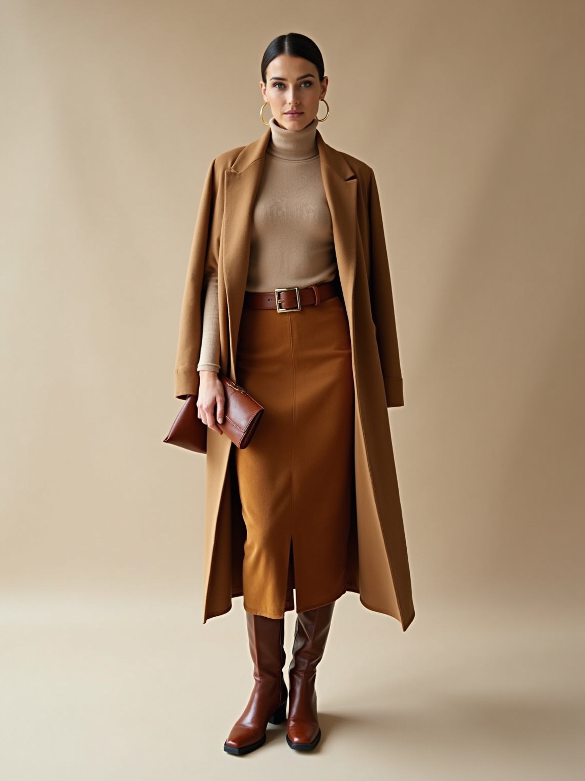 tone on tone textured elegance