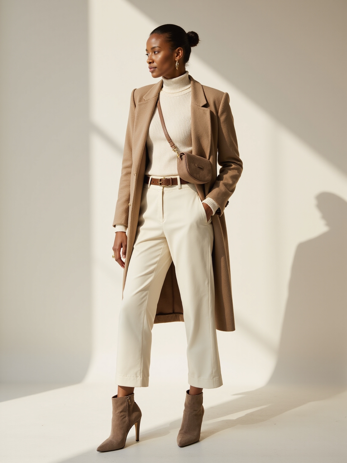tone on tone textured neutral layers