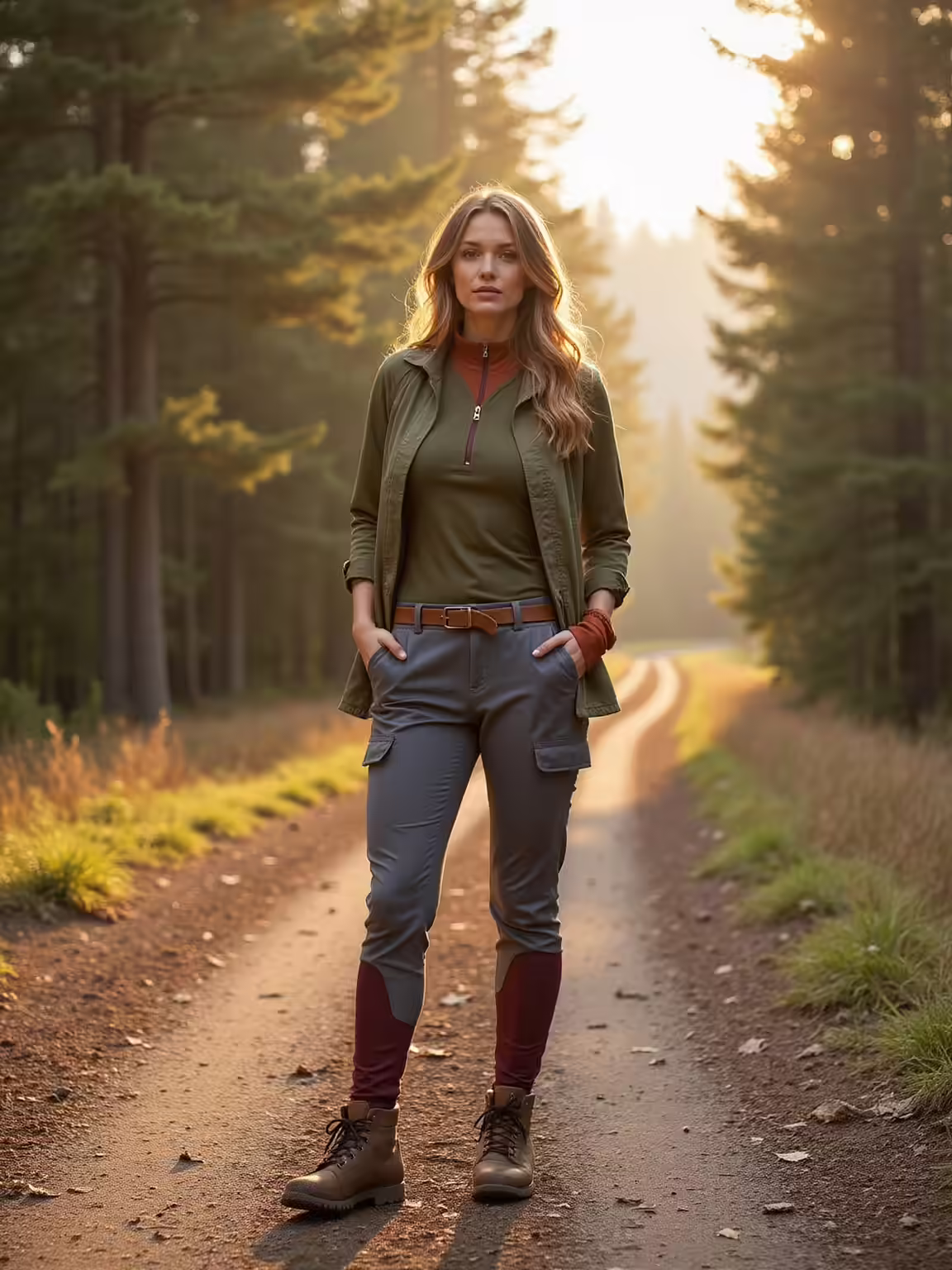 trail ready fit and fabric