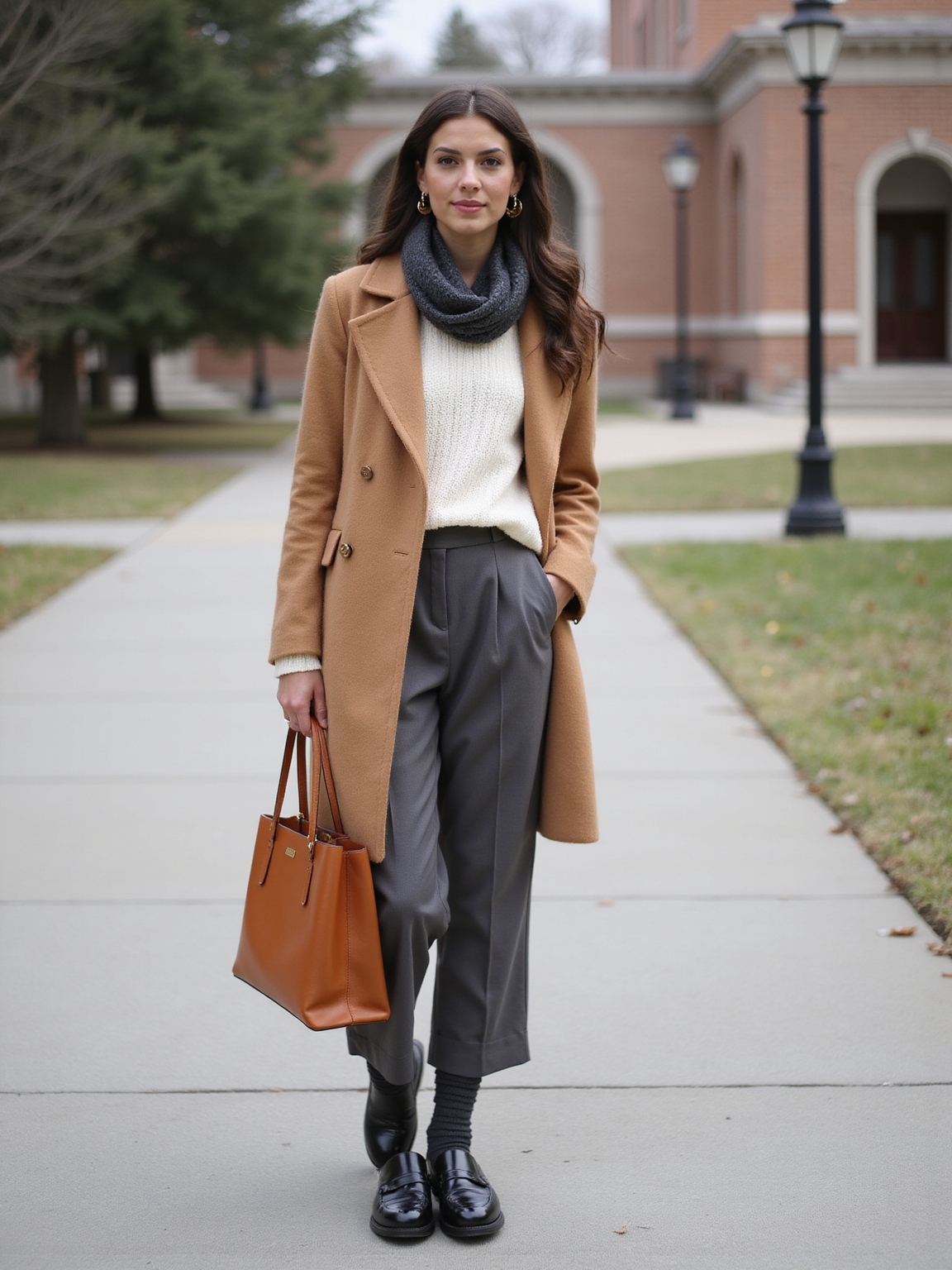 trendy winter campus outfit guide
