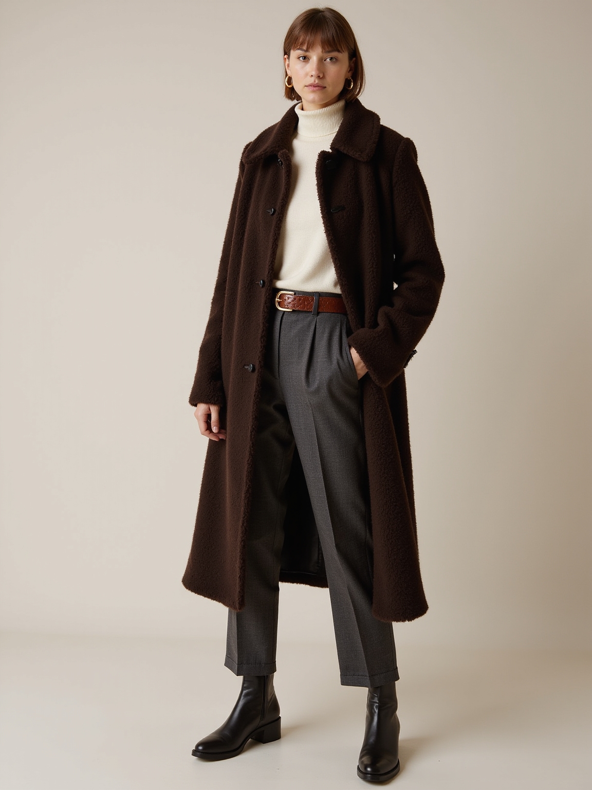 velvet brocade coats with faux fur