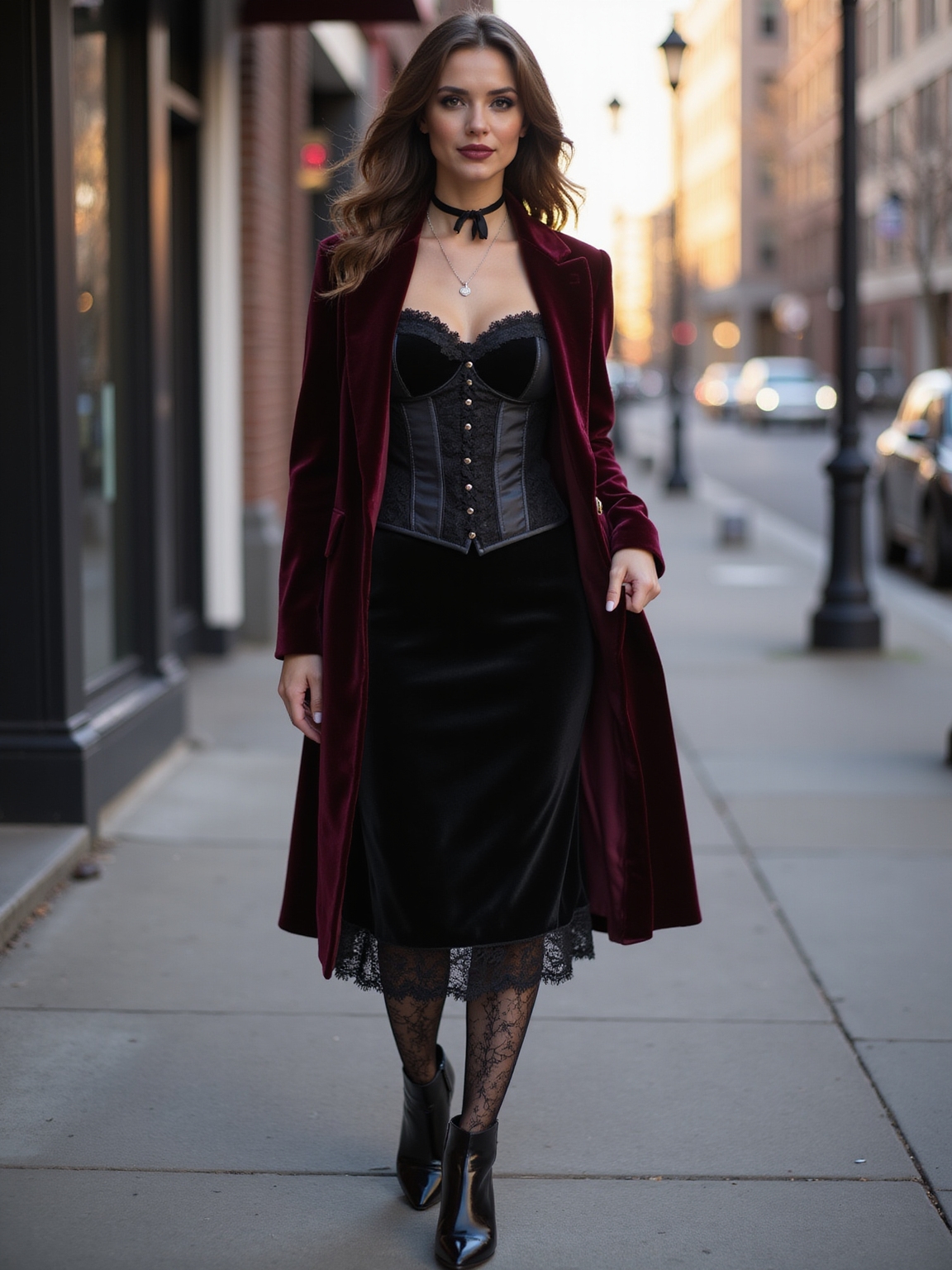velvet dusk lace whispered allure
