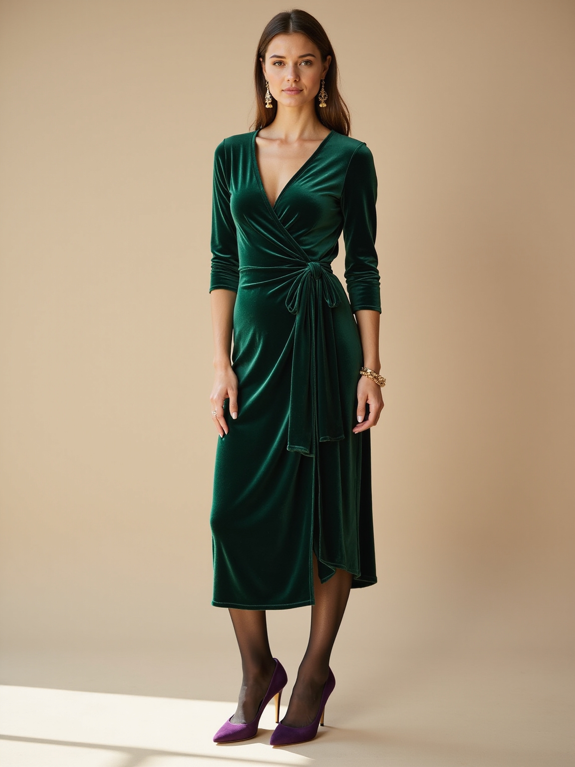 velvet jewel toned cozy elegance