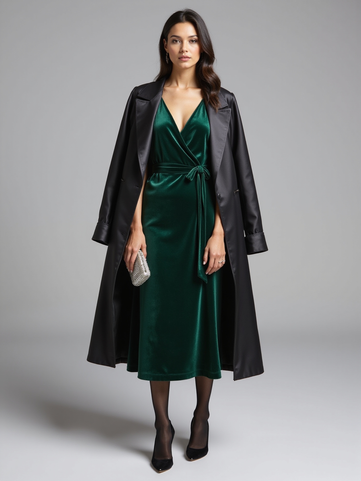 velvet satin silk elegance