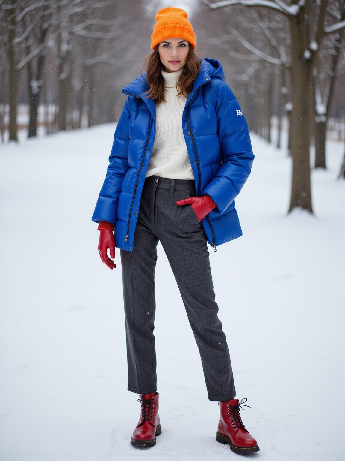 vibrant colorful weatherproof outerwear