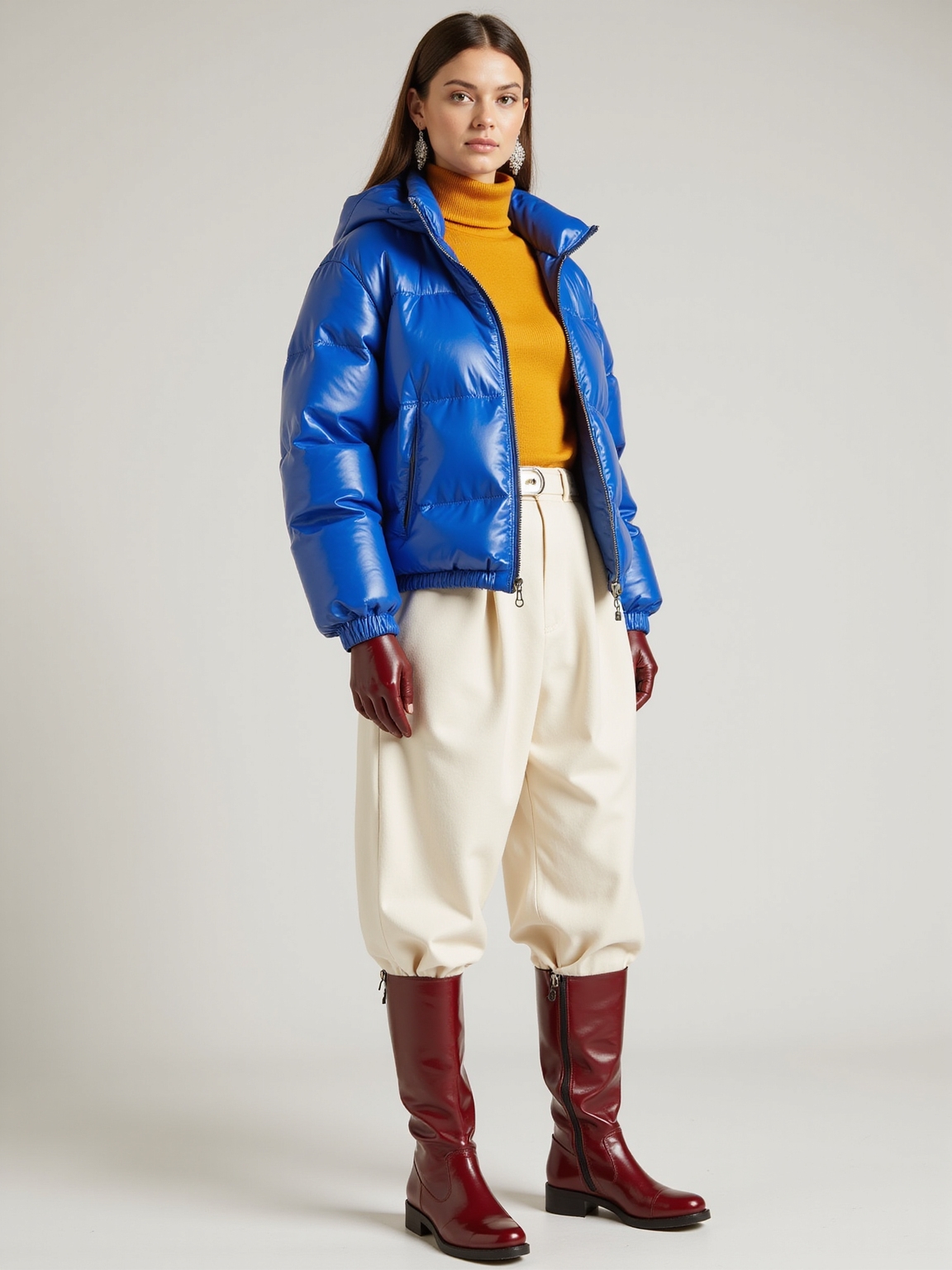 vibrant winter energizing outfits